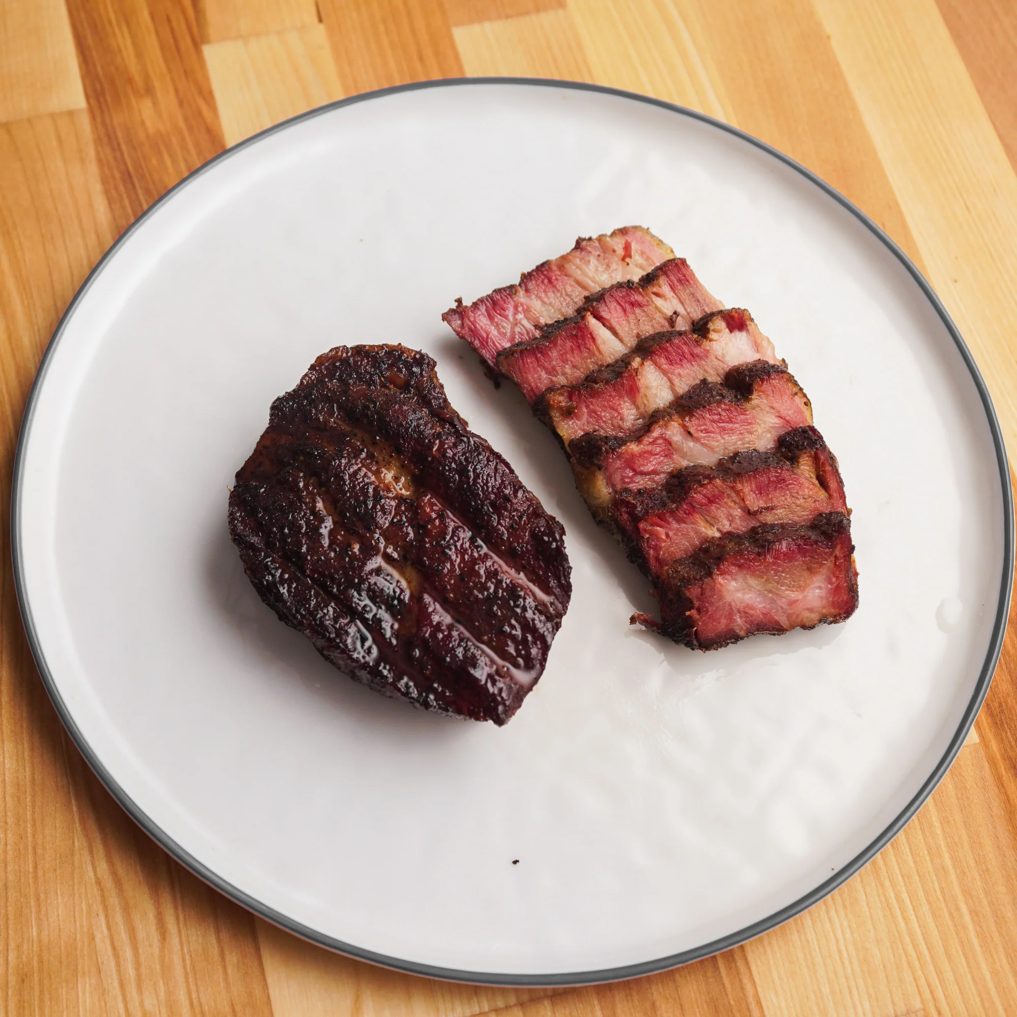 Smoked Pork Steaks - Image 4