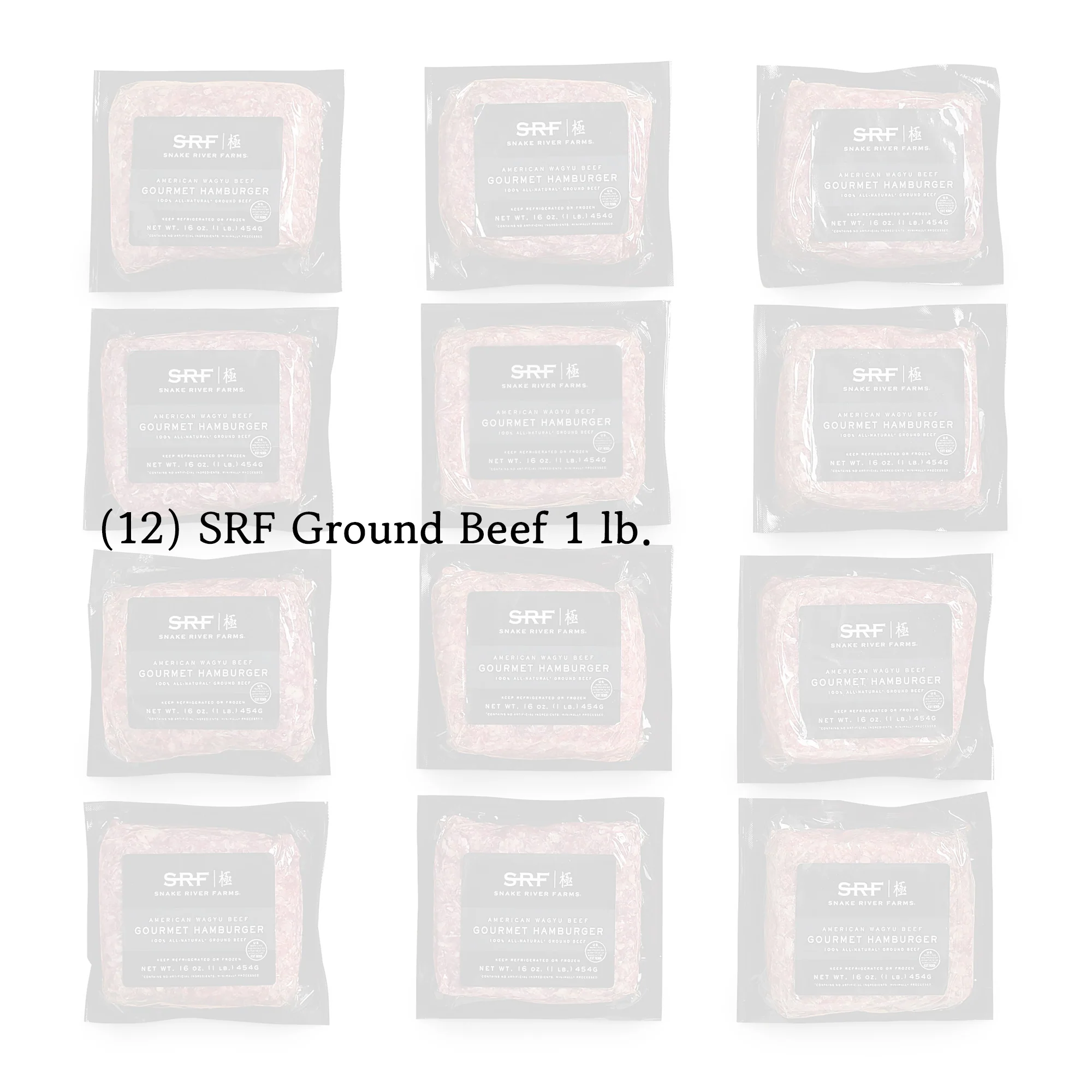 American Wagyu Ground Beef 12-Pack - Image 2
