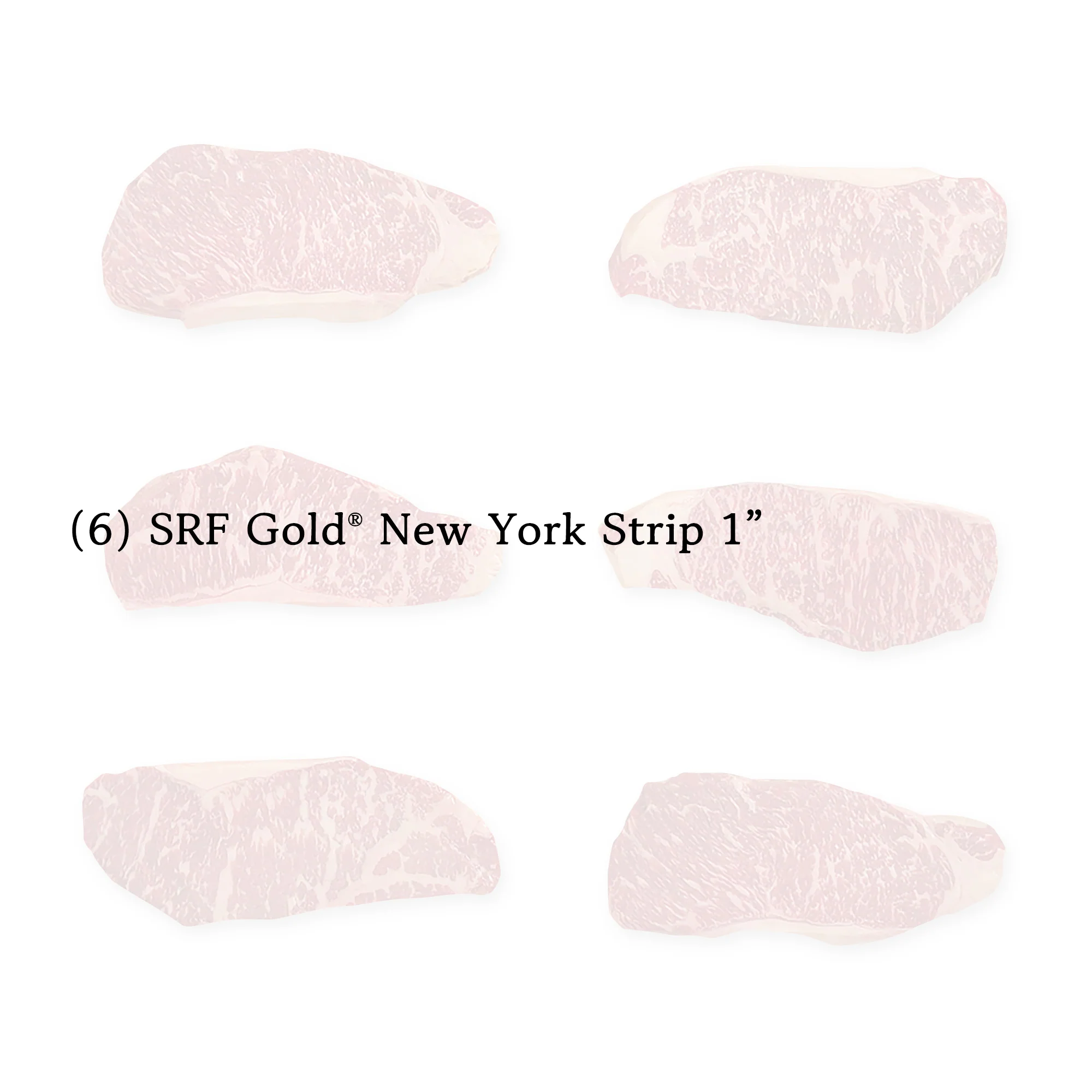American Wagyu New York Strip 6-Pack - Image 2