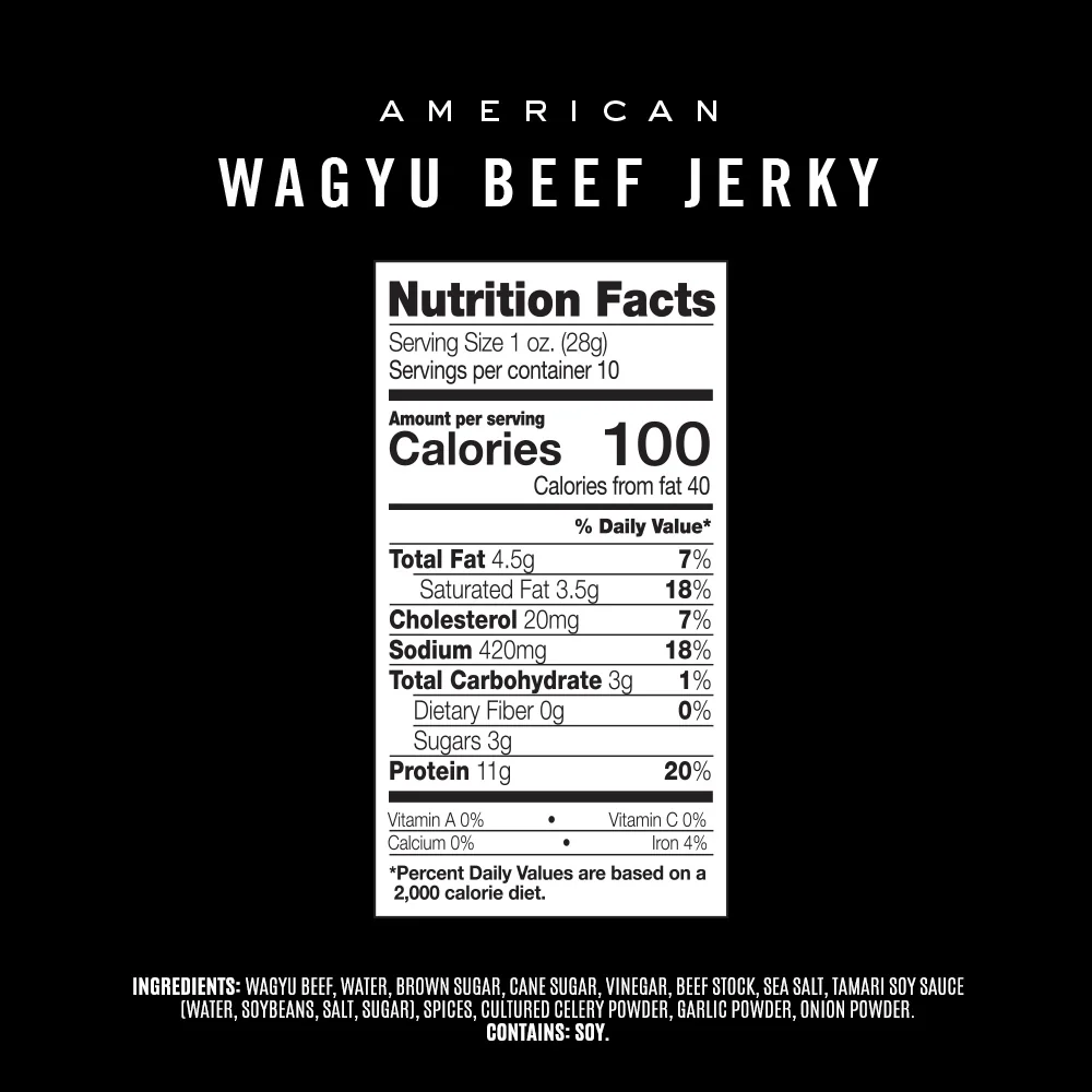 Wagyu Beef Jerky 10 oz. - Image 3