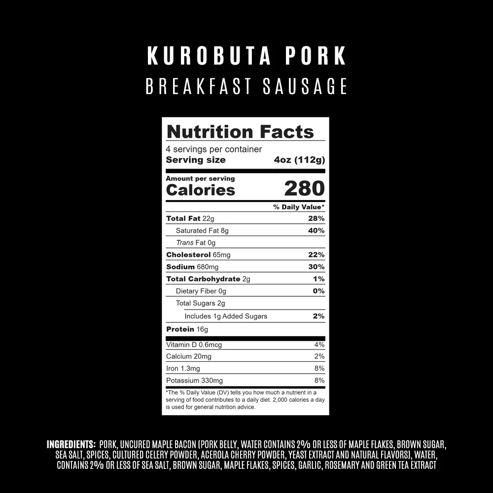 Breakfast Sausage - 1 lb. - Image 3