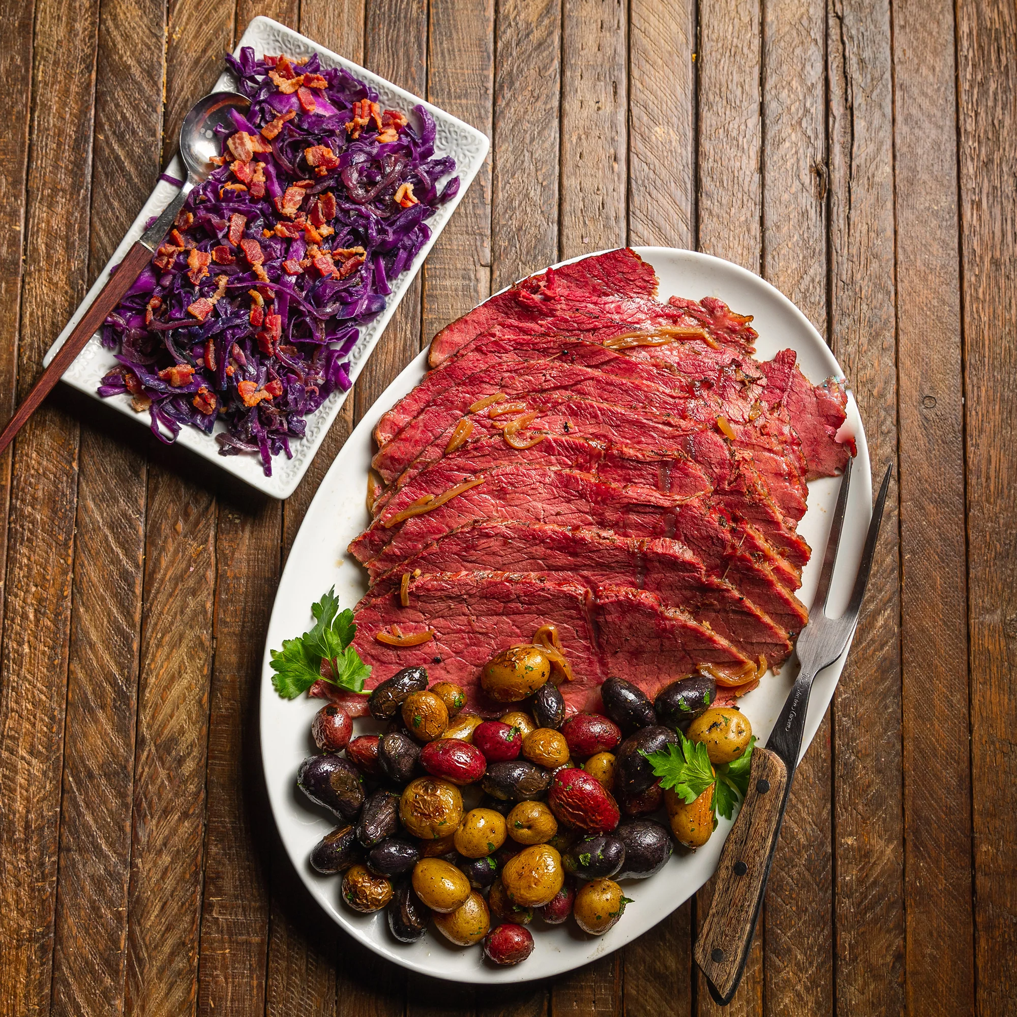Wagyu Corned Beef 1/2 Round - Image 2