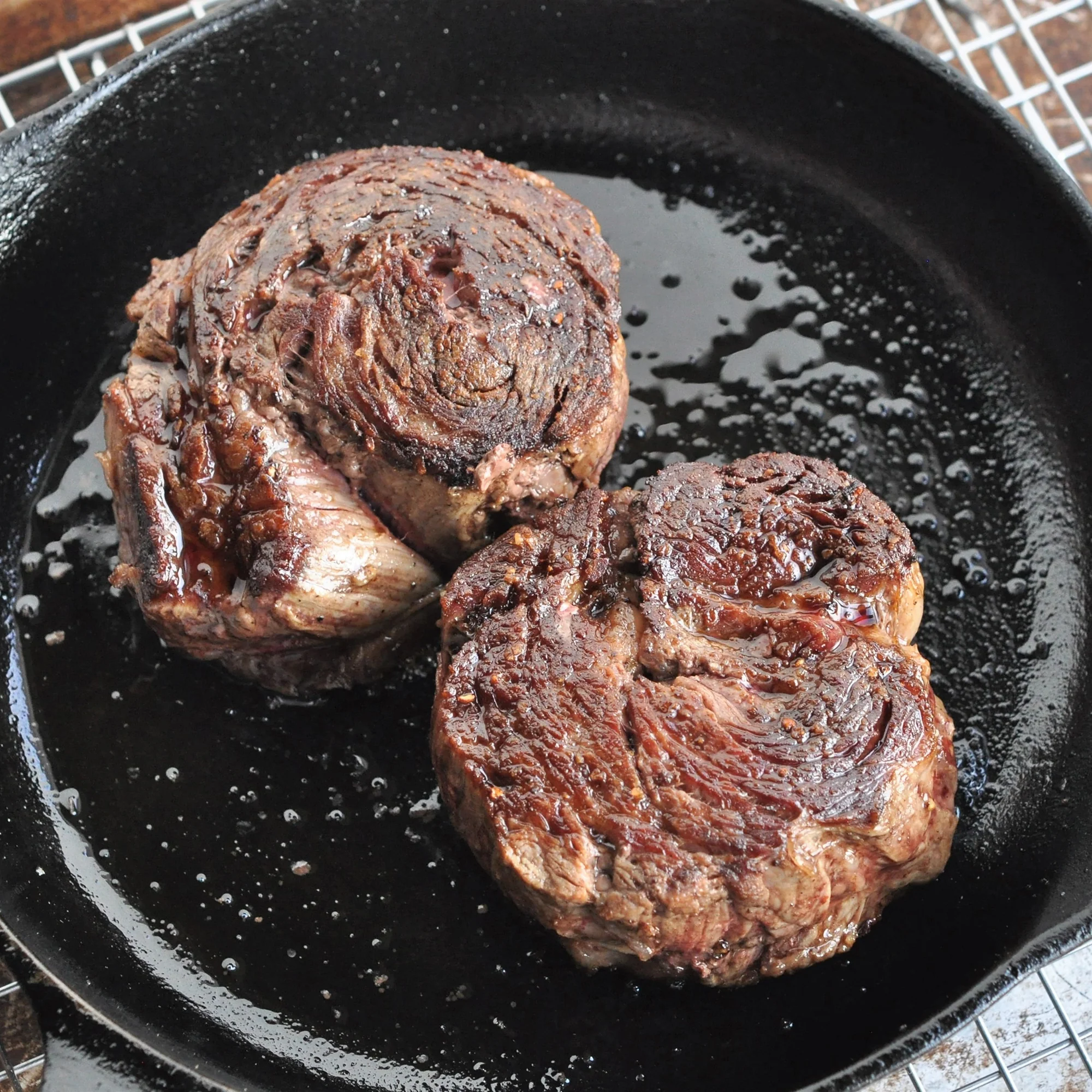Wagyu Rolled Cap of Ribeye Steak - Image 4