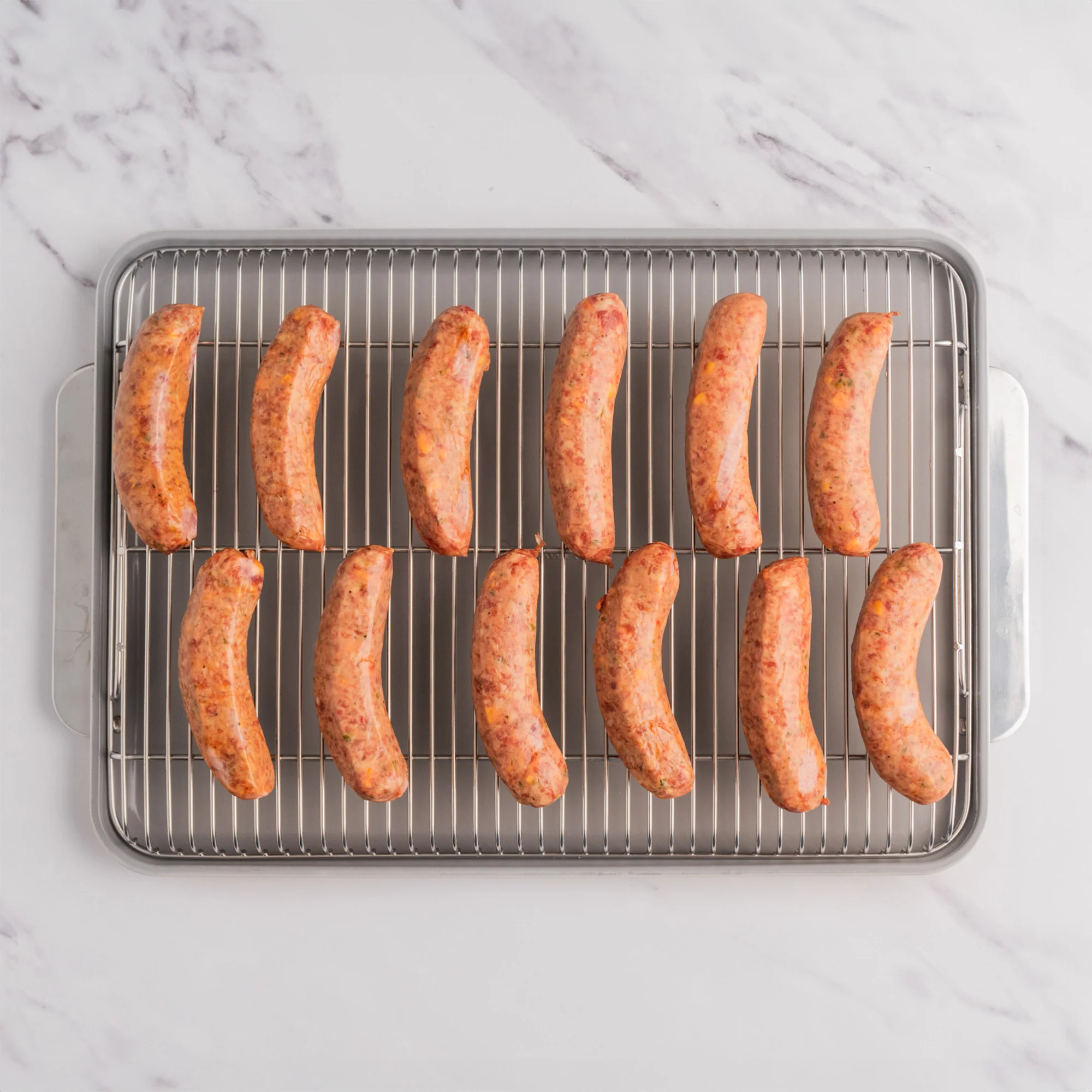 Smoked Jalapeno Cheddar Sausage 12-pack - Image 3