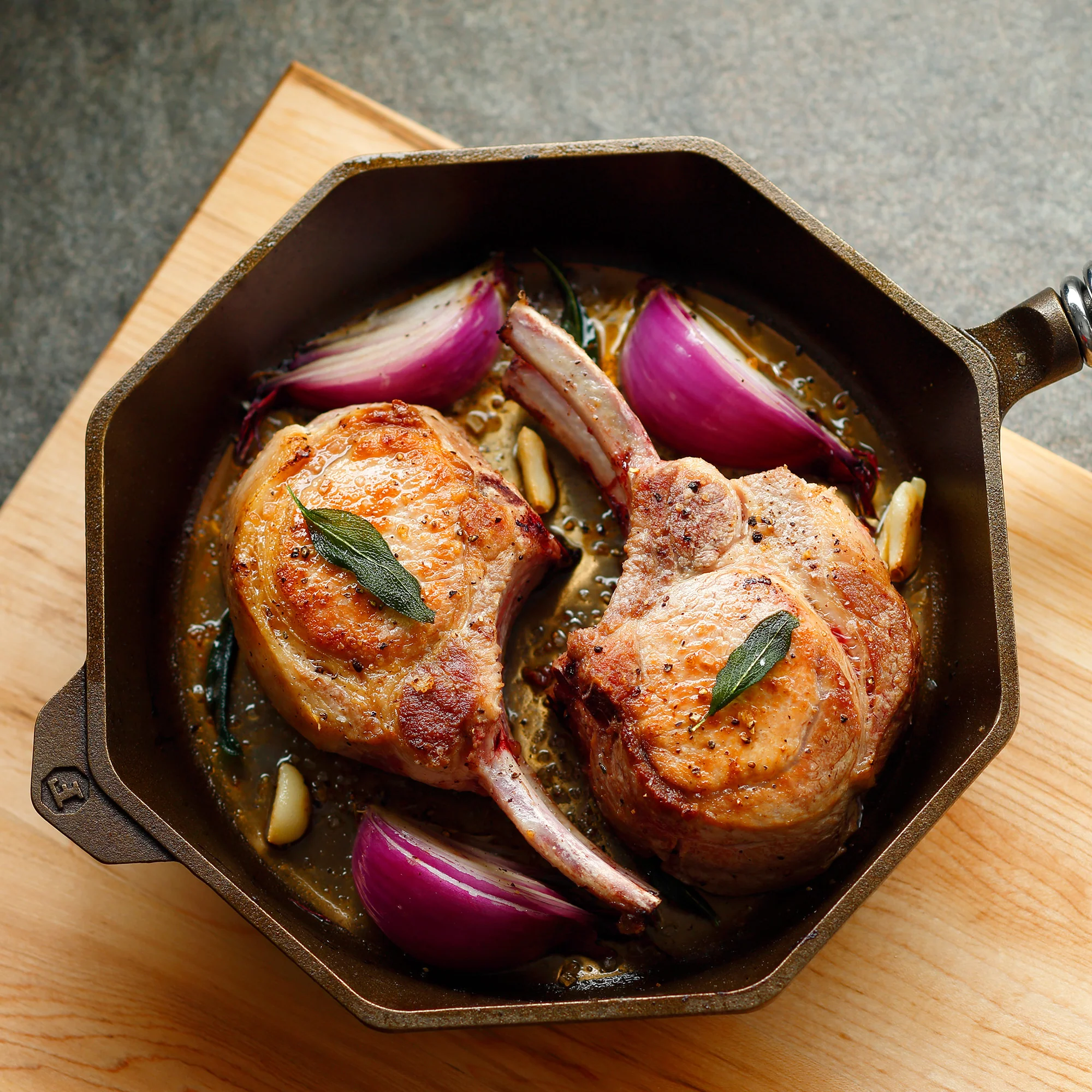 Double Bone Pork Chop - Image 2