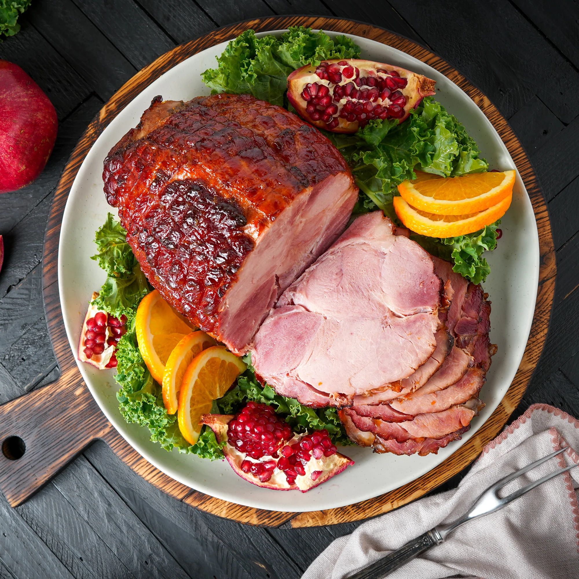 Whole Boneless Ham - Image 3